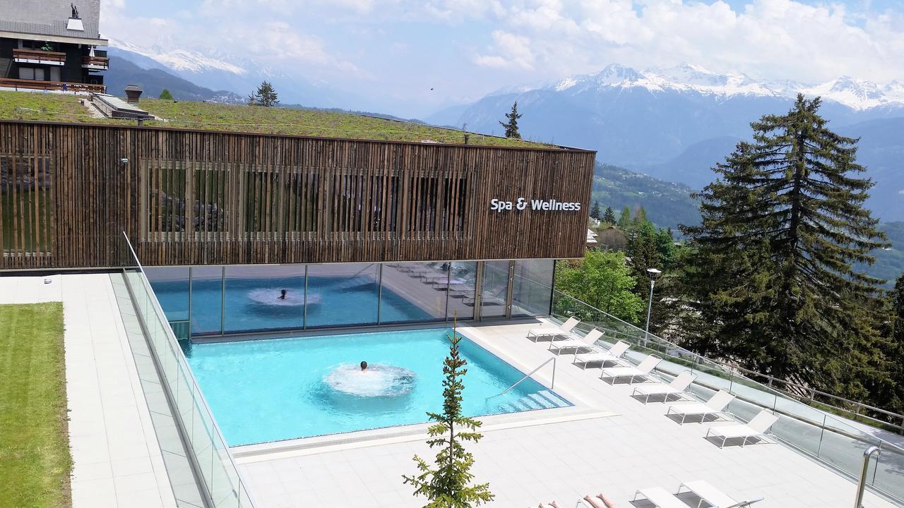 Holidays Groupes Anzere Exterior photo